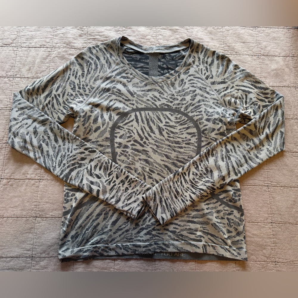 Lululemon Swiftly Long Sleeve